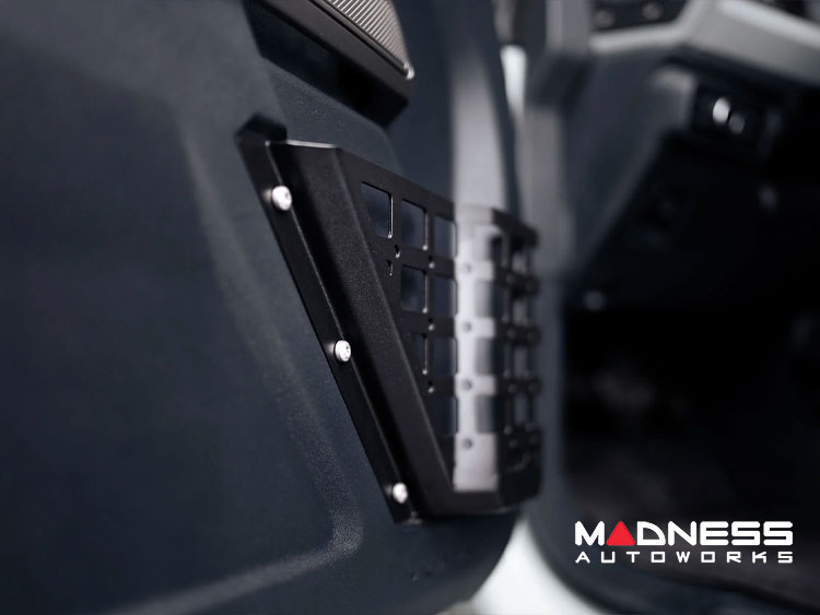 Ford Bronco Door Pocket Panels - Molle - DV8 - Front